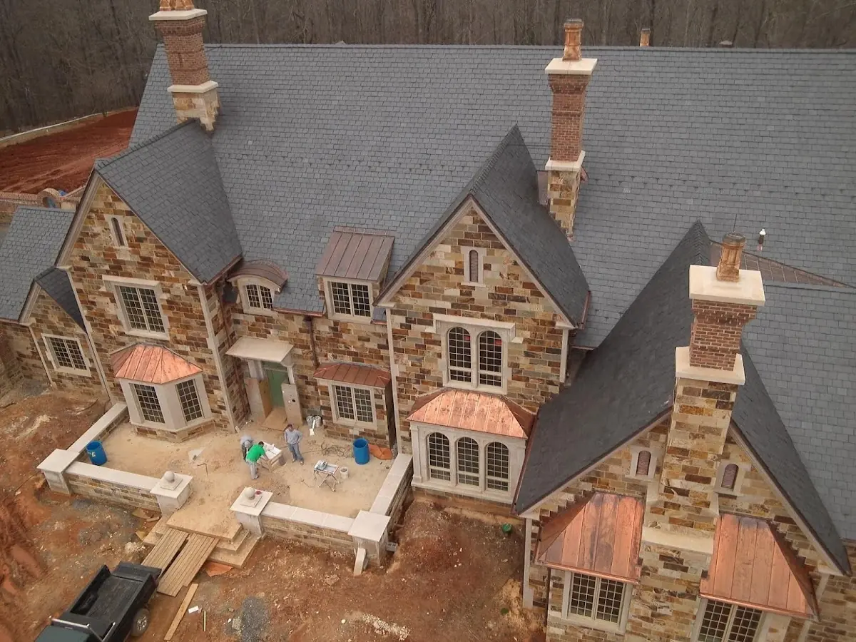 Craftsman Roofing Gutter Guard Installation project in South Park